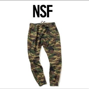 Bundle: NSF Edith boyfriend camo pant jogger